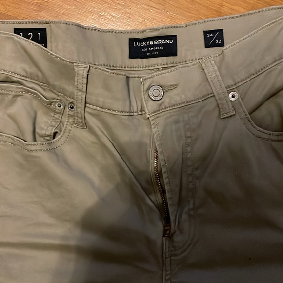 Lucky Brand Green pants - Picture 2 of 3